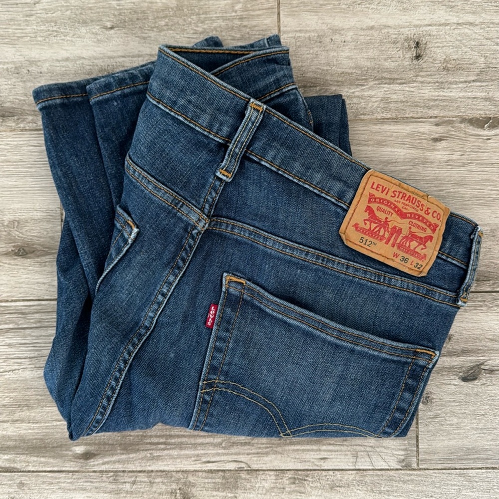 Levi's 512 jeans